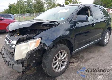 2010 Ford Edge Sel z USA, uszkodzony, nr VIN 2FMDK4JC2ABB75888